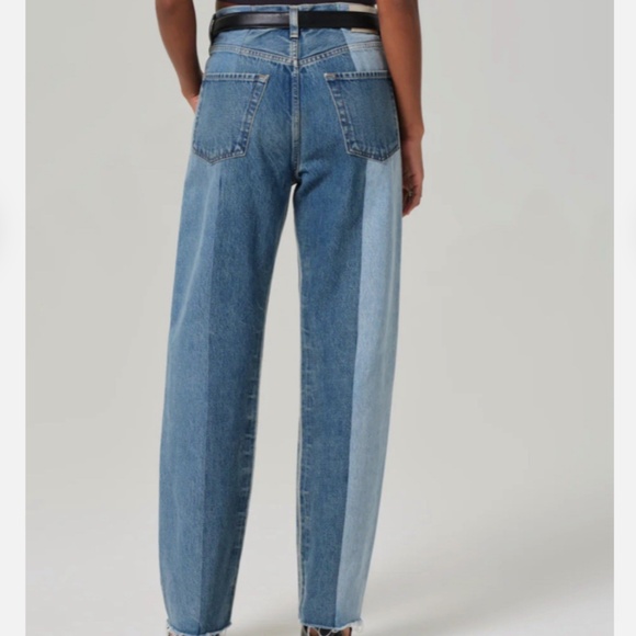 Citizens of Humanity Three Tone Dahlia Aegean Size 27 NWT - Picture 3 of 13